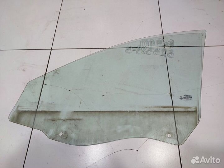 Стекло двери переднее правое (Geely Emgrand EC7)