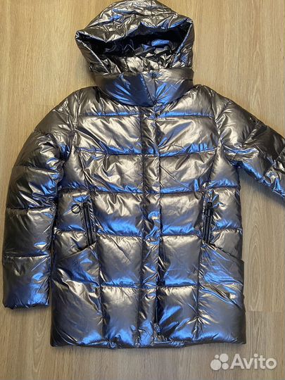 Пуховик зимний женский