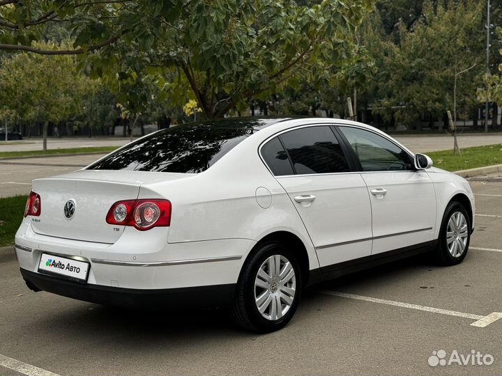 Volkswagen Passat 1.8 AT, 2008, 205 000 км