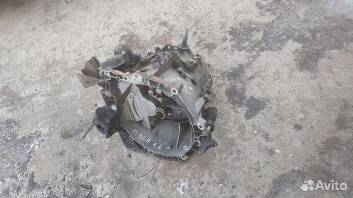 МКПП Peugeot 308 1.6 EP6 коробка передач 20DP42