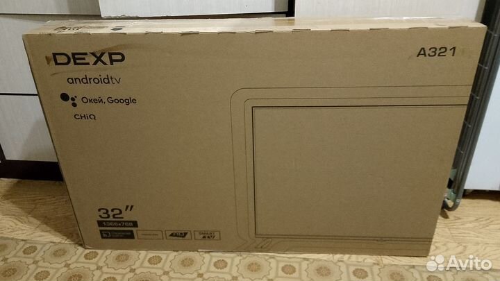 Телевизор dexp