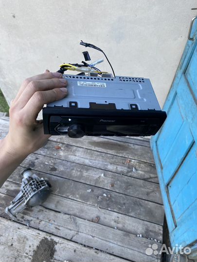 Магнитола pioneer mvh s120ubg