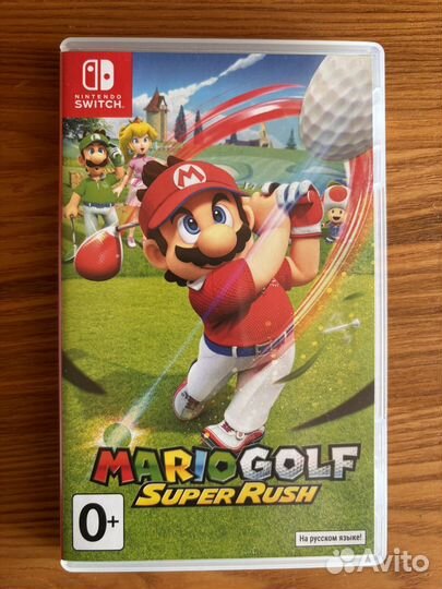 Nintendo Swtch Mario Golf