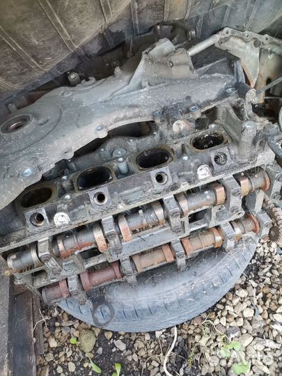 Головка блока цилиндров ford focus 2