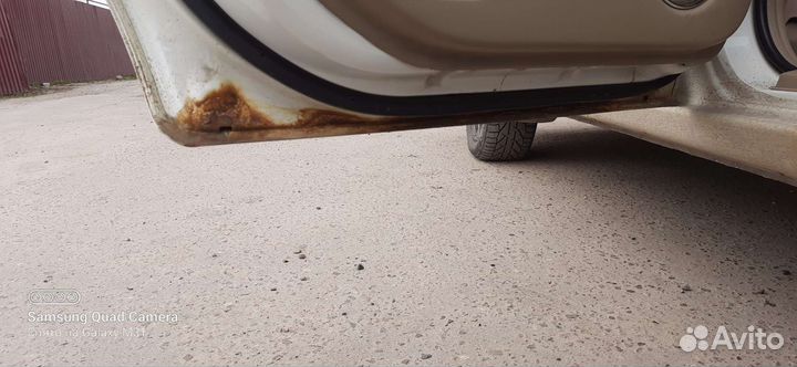 Двери Nissan presage u30