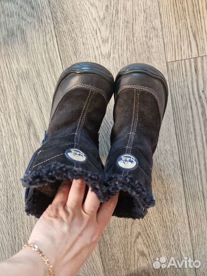 Юничел ботинки зимние 26р
