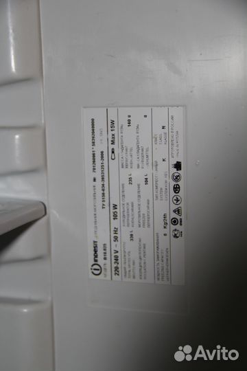 Продам холодильник indesit b18.025 Возм.доставка