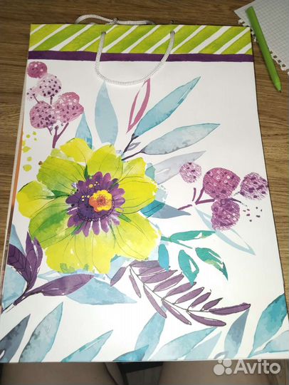 Подарочные пакеты