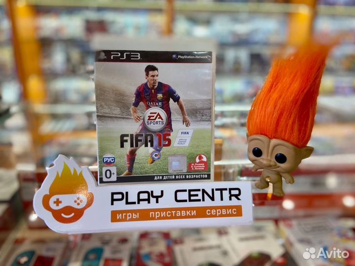 PS3 Fifa 15 б/у