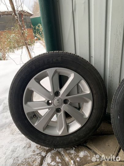 Колеса r 15 летние