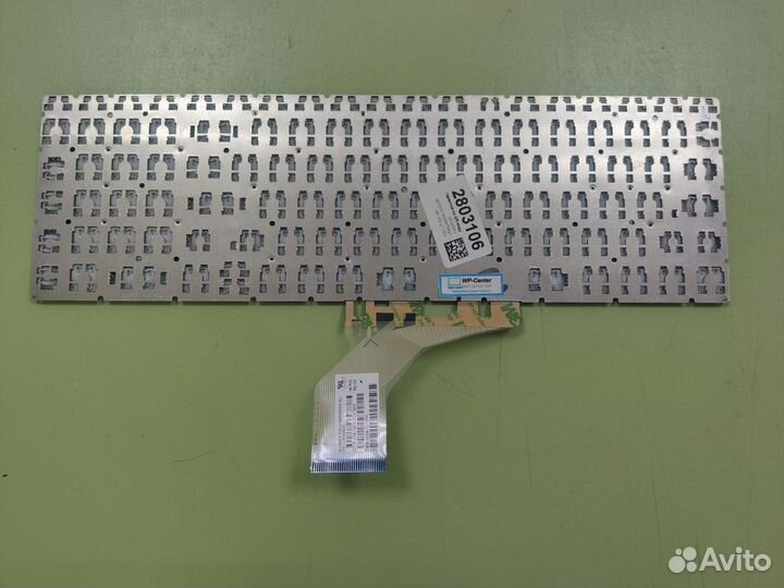 Клавиатура для ноутбука HP 250 G7, 255 G7 HP 15-da