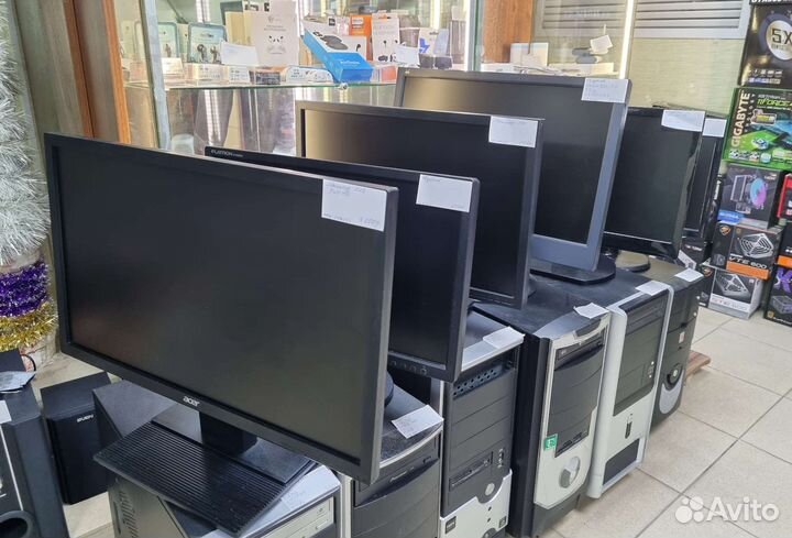 Мониторы 17D/19D/20D/22D/24D