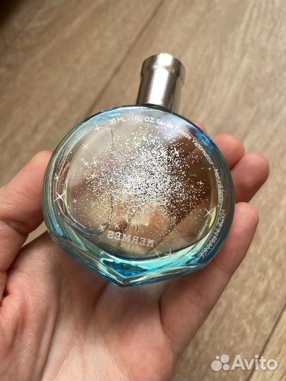 Hermes eau des merveilles bleue 30 мл