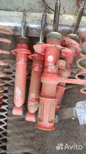 Амортизаторы пружины ваз