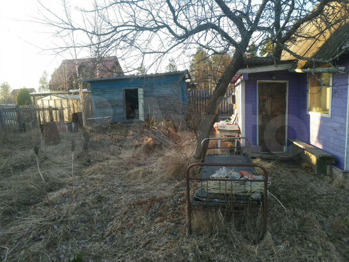 Дача 35 м² на участке 6 сот.