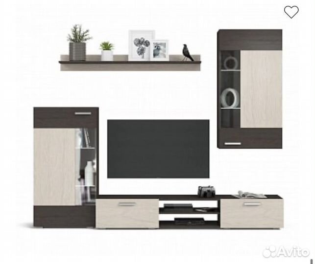 Модульная стенка в гостинную