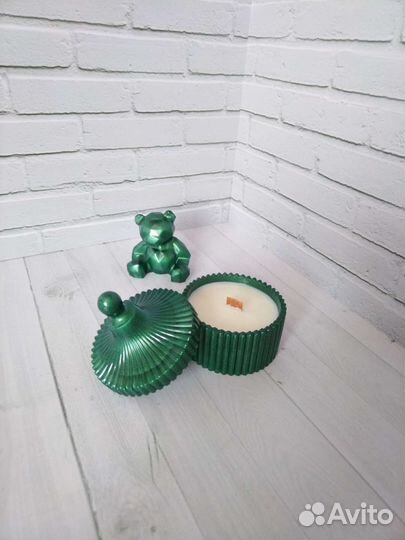 Подарочный набор свеча