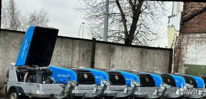 Пневмонагнетатель растворнасос