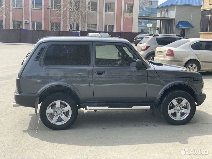 LADA 4x4 (Нива) 1.7 МТ, 2021, 41 500 км