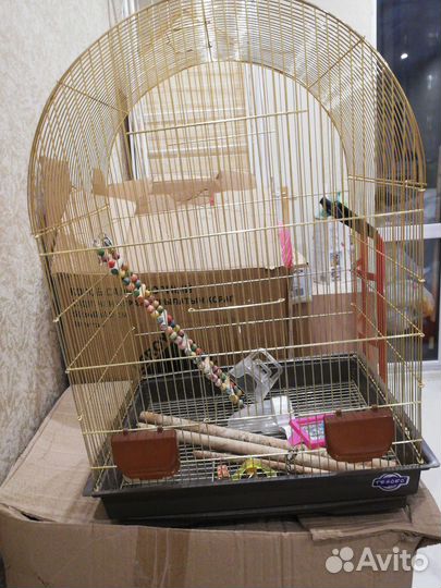 Клетка для попугая