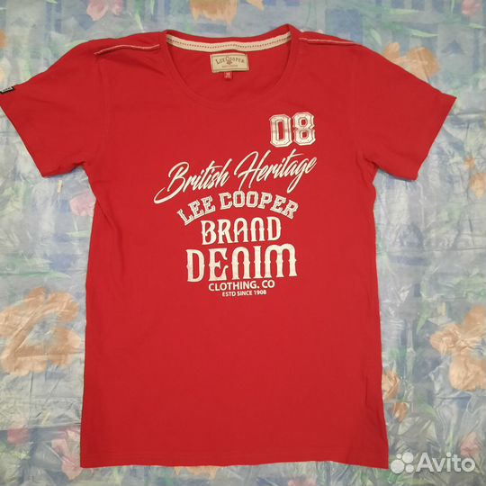 Футболка Lee Cooper