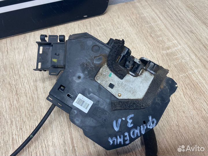 Замок Двери Задний Левый Renault Fluence