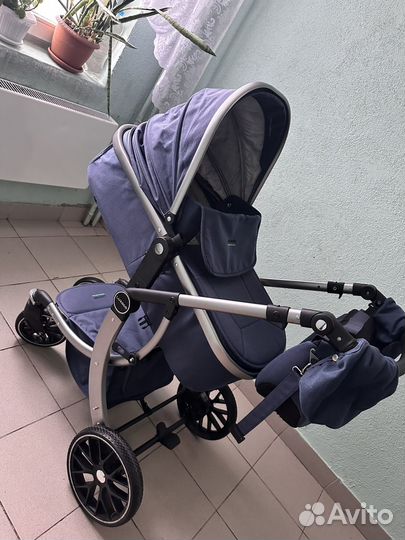 Коляска luxmom 3 в 1