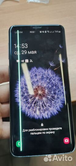 Дисплей samsung galaxy s9