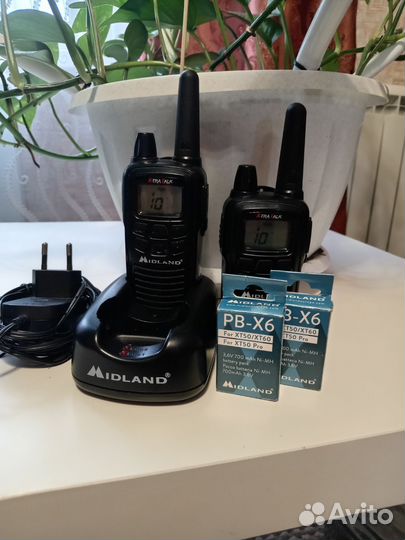Комплект радиостанций Мидланд