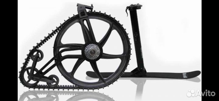 Зимний велосипед Ktrak