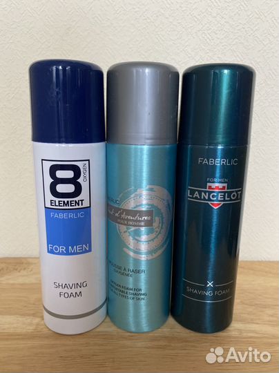 Пена для бритья
