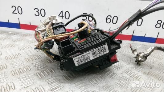 Блок предохранителей citroen C5 1 (HDN14M101)