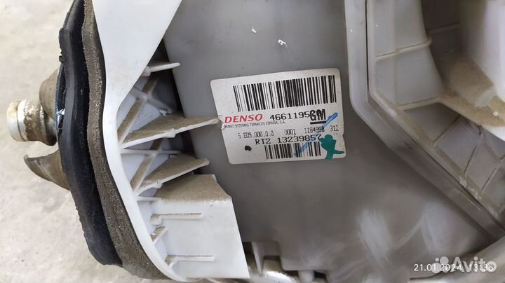 Корпус печки/отопителя Opel Corsa D