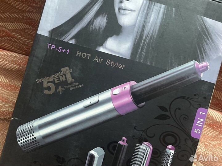 Фен для волос новый