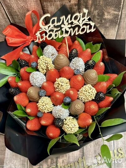 Клубника в бельгийском шоколаде