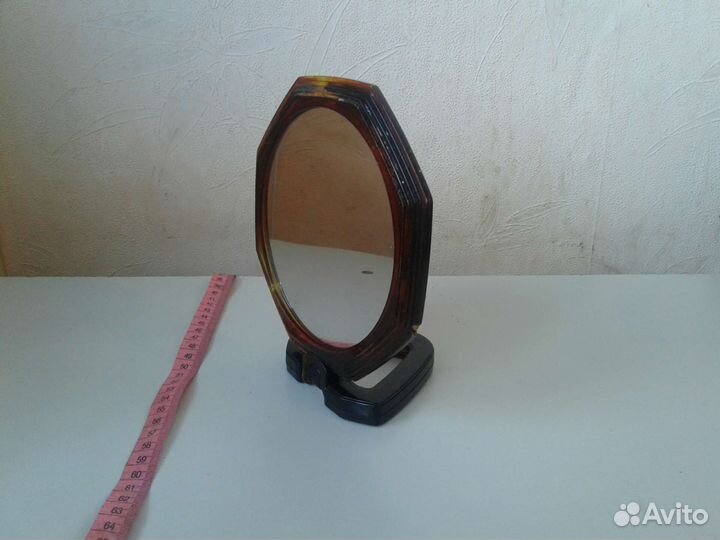 Зеркало косметическое, двойное, настольное, ручное