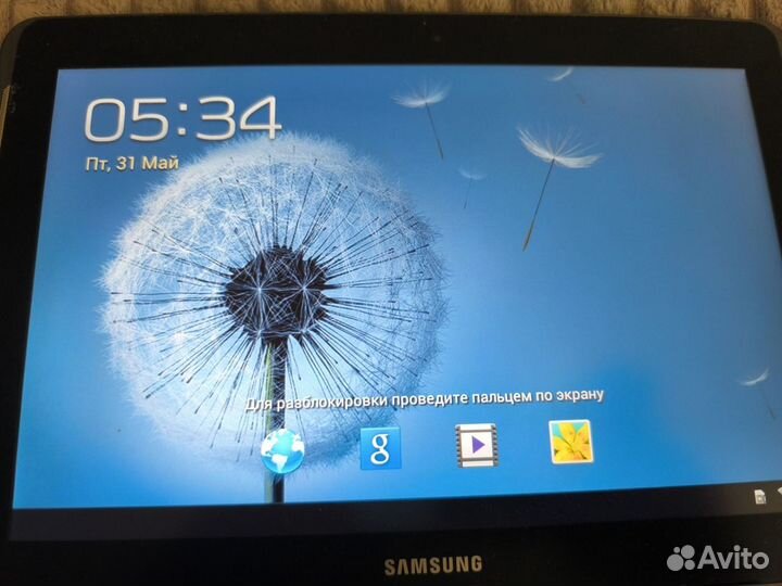 Samsung gt p5100