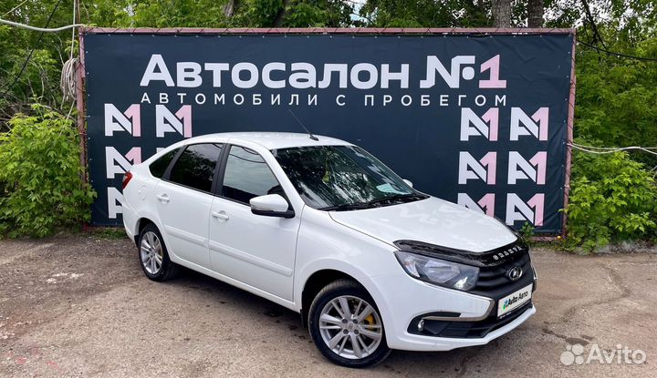 LADA Granta 1.6 МТ, 2019, 82 830 км