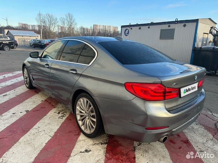 BMW 5 серия 2.0 AT, 2018, 155 705 км