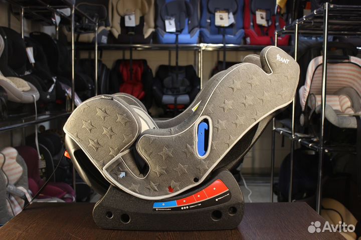 Автокресло детское Rant Top-Line Dream 0-25 кг