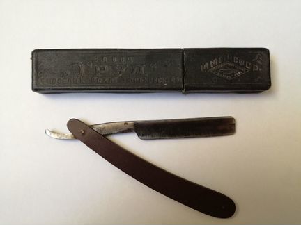 Бритвы опасные 