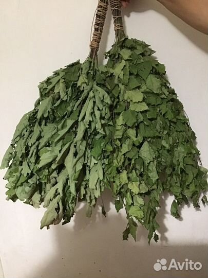 Веники березовые и дубовые