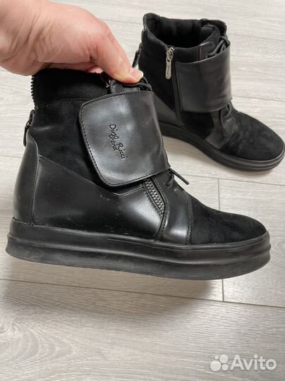 Ботинки осень весна женские