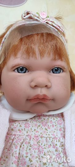 Антонио Хуан Жаклин (рыженькая)