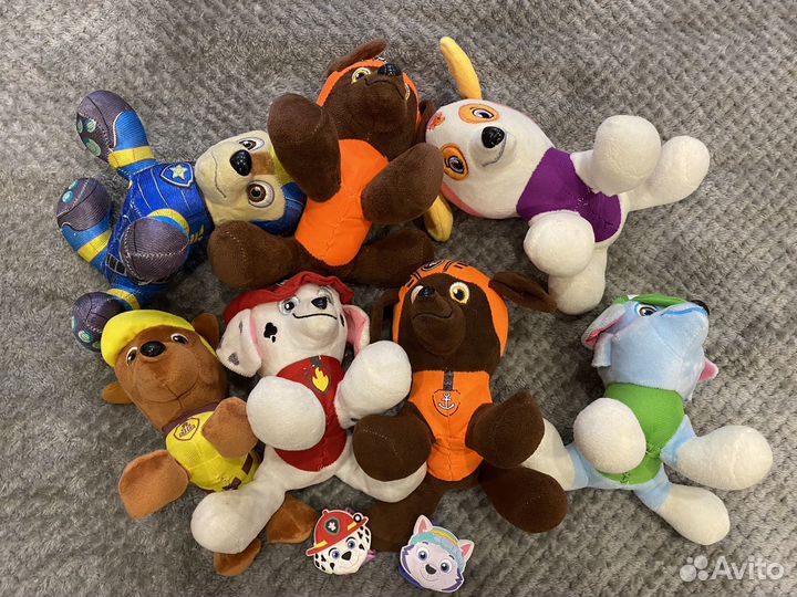 Игрушки щенячий патруль