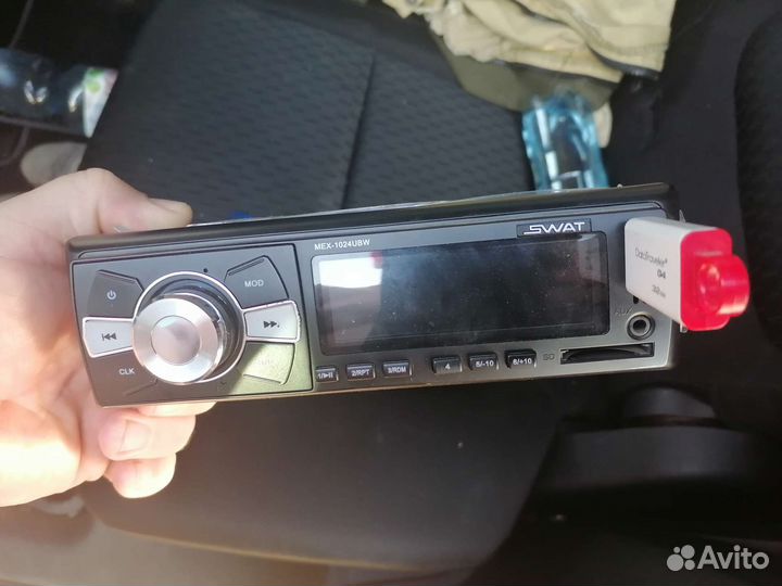 Магнитола 2 din swat