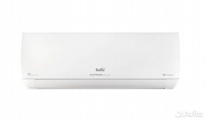 Кондиционер Ballu на 74 кв.м. инвертор