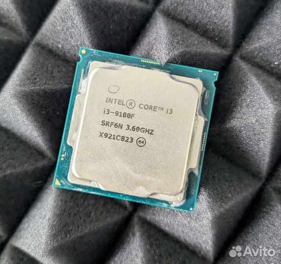 Cpu i3 9100f Lga 1151 v2