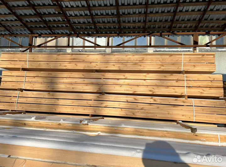 Доска обрезная 25х100х6000мм с доставкой