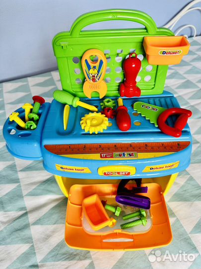 Игрушки пакетом для мальчика